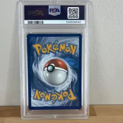 Pokemon Rayquaza Amazing Rare 138/185 Swsh04: Vivid Voltage Holo PSA 9 - Image 2