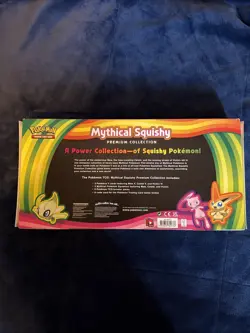 Nintendo Pokemon TCG Mythical Squishy Premium Collection 820650809736 - Image 2