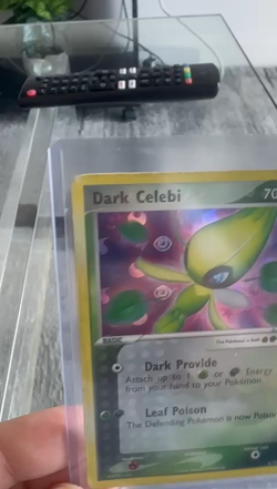 2004 Pokemon EX Hidden Legends Dark Celebi Reverse Holo #4/101 - Image 2