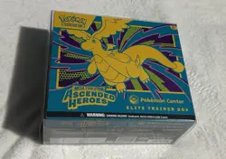 EMPTY Pokemon Center exclusive Ascended Heroes Elite Trainer Box ETB - Image 2