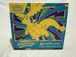 EMPTY Pokemon Center exclusive Ascended Heroes Elite Trainer Box ETB - Image 3