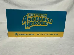 EMPTY Pokemon Center exclusive Ascended Heroes Elite Trainer Box ETB - Image 5
