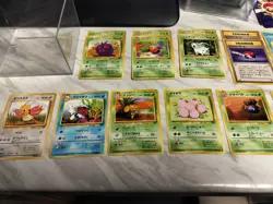 ENTIRE STACK OF JAPANESE POKEMON CARDS - Image 3