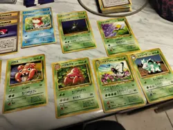 ENTIRE STACK OF JAPANESE POKEMON CARDS - Image 4