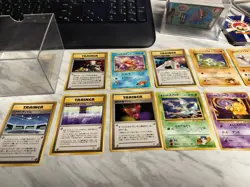 ENTIRE STACK OF JAPANESE POKEMON CARDS - Image 5