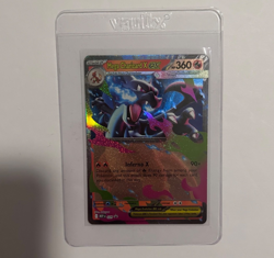 Pokemon Mega Charizard X EX 029 Black Star Promo Card ME: Mega Evolution NM - Image 1