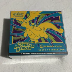 EMPTY Pokemon Center exclusive Ascended Heroes Elite Trainer Box ETB - Image 2
