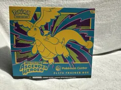 EMPTY Pokemon Center exclusive Ascended Heroes Elite Trainer Box ETB - Image 3