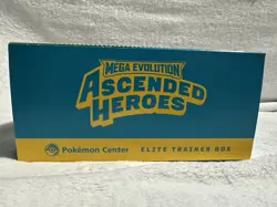 EMPTY Pokemon Center exclusive Ascended Heroes Elite Trainer Box ETB - Image 5