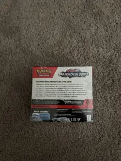 Pokemon TCG: Scarlet & Violet - Paradox Rift Booster Box - 36 Packs 820650863998 - Image 3