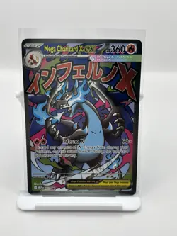 Mega Charizard X EX #023 UPC Black Star Promo Sealed Pokemon TCG NM - Image 1