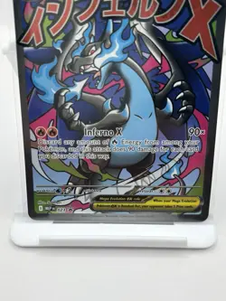 Mega Charizard X EX #023 UPC Black Star Promo Sealed Pokemon TCG NM - Image 2