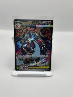 Mega Charizard X EX #023 UPC Black Star Promo Sealed Pokemon TCG NM - Image 4