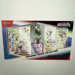 Pokemon TCG : Prismatic Evolutions Premium Figure Collection IN HAND SEALED - Image 1