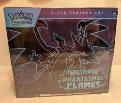 Pokemon TCG: Phantasmal Flames Factory Sealed Elite Trainer Box - Image 1