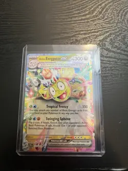 Alolan Exeggutor ex 133/191 Pokemon TCG Double Rare Surging Sparks NM English - Image 1