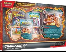 Pokemon TCG Charizard ex Special Collection Box Sealed New - Image 1