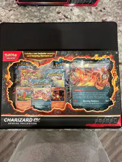 Pokemon TCG Charizard ex Special Collection Box Sealed New - Image 2