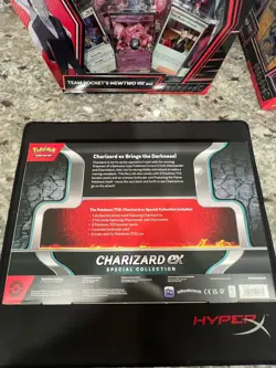 Pokemon TCG Charizard ex Special Collection Box Sealed New - Image 3