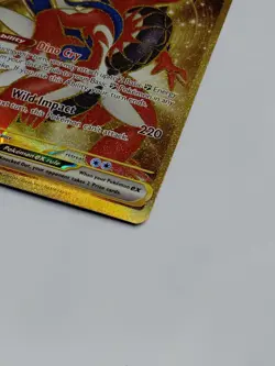 Pokemon TCG Koraidon EX 254/198 Sv01 Hyper Rare Gold Scarlet Violet Base Set - Image 4