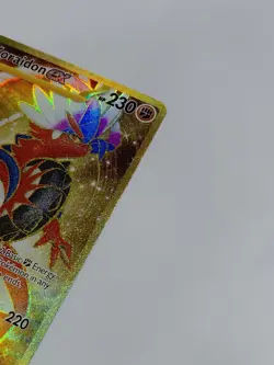 Pokemon TCG Koraidon EX 254/198 Sv01 Hyper Rare Gold Scarlet Violet Base Set - Image 5