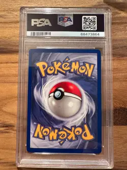 Pokemon Rocket 1st Edition DARK ALAKAZAM NON HOLO 18/82 PSA 8 # 68473864 - Image 5