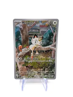 Pokemon TCG- Meowth 106/094 - Phantasmal Flames NM - Image 1