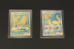 Pokemon TCG Chien-Pao EX & Wo-Chien Ex Hyper Rare Paldean Fates - Image 1