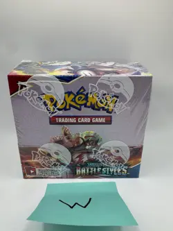 Pokemon TCG: Sword & Shield Battle Styles Booster Box 820650818189 - Image 1
