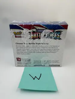 Pokemon TCG: Sword & Shield Battle Styles Booster Box 820650818189 - Image 3