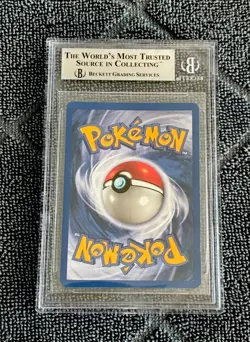 1999 Pokemon Base Set Unlimited #4 Charizard Holo BGS 8.5 (9, 8, 8.5, 8.5) Rare - Image 2