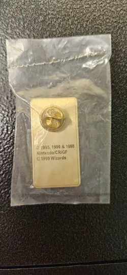 Pokemon League Pin / Badge Original Vintage 2000 Bolder - Image 2