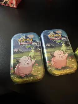 1 Pokemon TCG - Ascended Heroes - Mini Tin - NEW SEALED IN HAND - Image 5