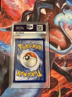 2019 Pokemon Sun And Moon Reshiram & Charizard GX 20/214 Unbroken Bonds PSA 9 - Image 4