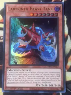 Yugioh: Labyrinth Heavy Tank - MP24-EN257 - Ultra Rare - 1st Edition - NM - Image 1