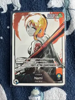 Nami (040) (Alternate Art) OP03-040 Pillars of Strength Foil - Image 1