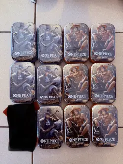 One Piece Mini Tins Volume 2 - TS-02 OP-13 - Sealed Lot Of 11 - Image 1