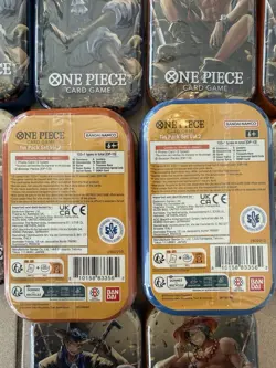 One Piece Mini Tins Volume 2 - TS-02 OP-13 - Sealed Lot Of 11 - Image 2