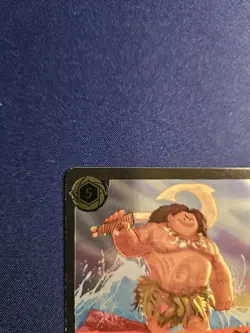 Disney Lorcana Japanese Maui - Hero to All, Rare Cold Foil 114/204 - Image 3