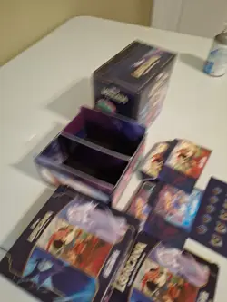 Disney Lorcana The First Chapter Trove Box With Conents (EMPTY) Opened From Bott - Image 2