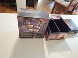 Disney Lorcana The First Chapter Trove Box With Conents (EMPTY) Opened From Bott - Image 4