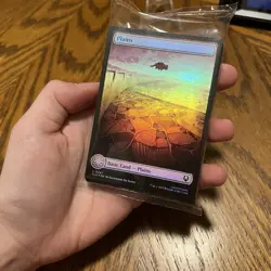 Avatar: The Last Airbender Commander Booster Foil Lands 30 Cards SEALED - Image 4