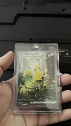 Pikachu EX 276/217 SIR Illustration Rare Pokemon Card Ascended Heroes NM - Image 2