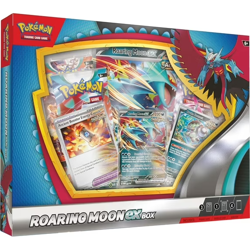 Pokemon TCG Roaring Moon EX Box 4 Booster Packs Foil Promo Cards *See Pics* - Image 1