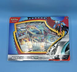 Pokemon TCG Roaring Moon EX Box 4 Booster Packs Foil Promo Cards *See Pics* - Image 2