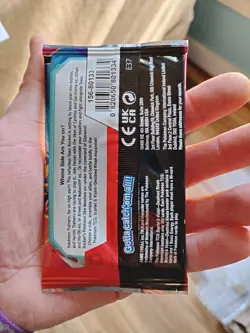 Pokemon Cards Destined Rivals Pack Still Sealed Bought From Temu - Image 2