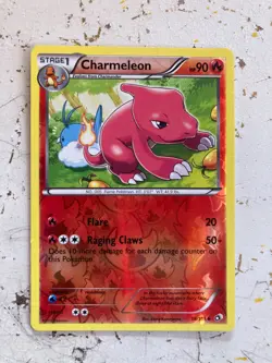 CHARMELEON 18/113 LEGENDARY TREASURES REVERSE HOLO POKEMON CARD LP - Image 1