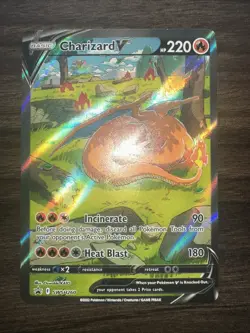 Charizard V SWSH260 SWSH: Sword & Shield Promo Cards Holo - Image 1