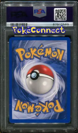 PSA 8 Pokemon Groudon ex #002 Non-Holo Black Star Promo Card 2003 Nintendo - Image 2