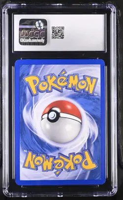 CGC 9.5 MINT+ Chikorita 2004 EX Hidden Legends 55/101 Reverse Holo Pokemon Card - Image 2